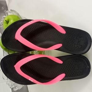 Under armour flip flops